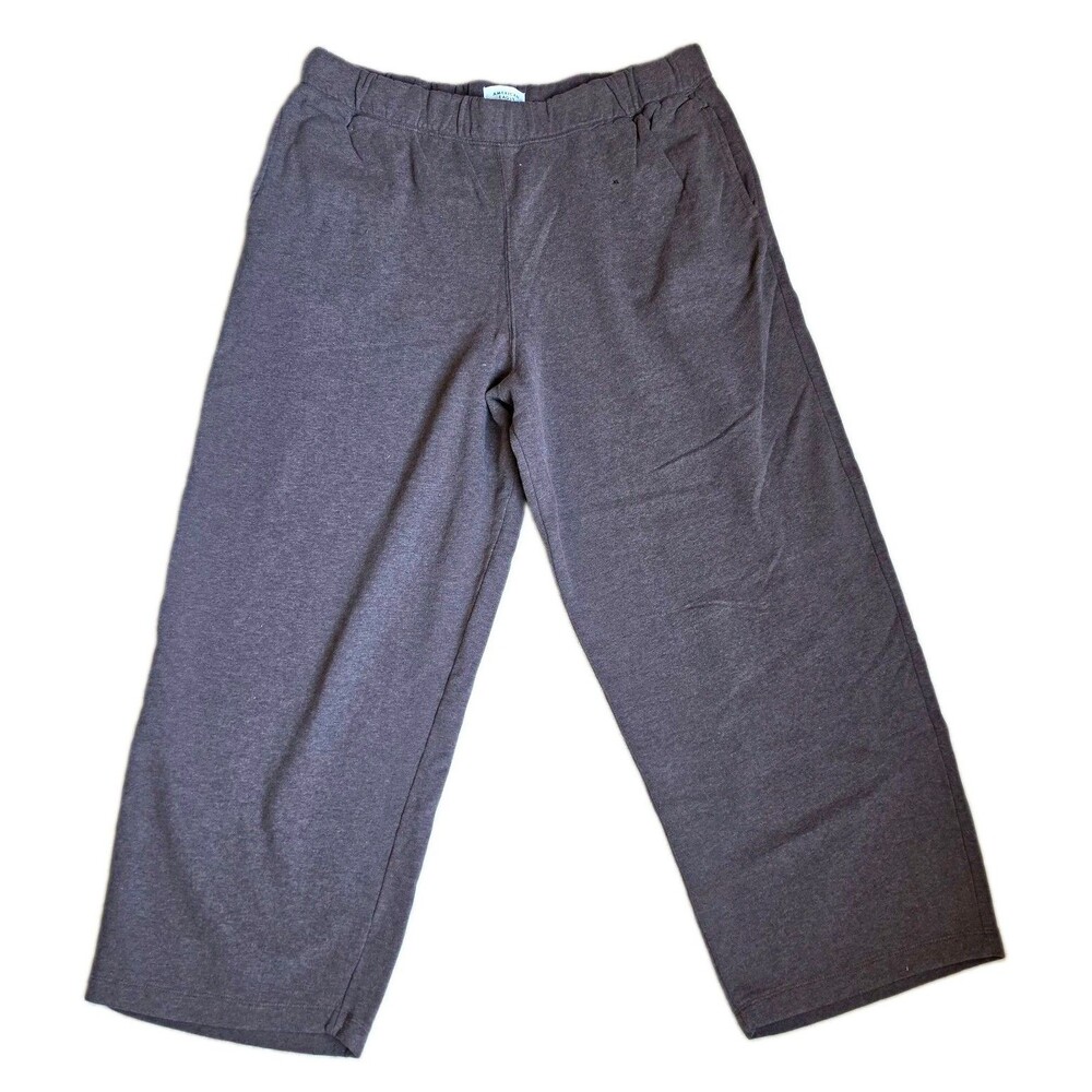 New American Eagle Fleece Jogger Sweatpants Womens XL Oversized AE Everyday Luxe
